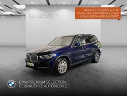 Blau Gebraucht 2022 BMW X5 SUV | 62.908 € (Etwas zu teuer)