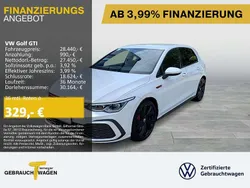 Weiß Gebraucht 2023 VW Golf VIII GTI Limousine | 28.440 € (Fairer Preis)