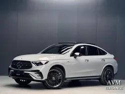Grau Neu 2025 Mercedes GLC300e Coupé | 106.981 €