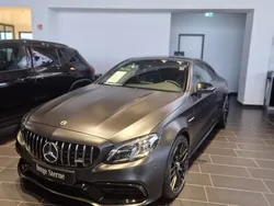 Grau Gebraucht 2022 Mercedes C63S AMG AMG Coupé | 84.499 € (Etwas zu teuer)