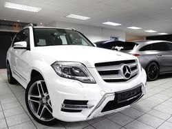Polarweiss Gebraucht 2013 Mercedes GLK220 Sport Edition SUV | 17.950 € (Fairer Preis)