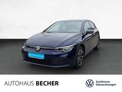 Blau Gebraucht 2021 VW Golf VIII Life Limousine | 17.930 € (Fairer Preis)