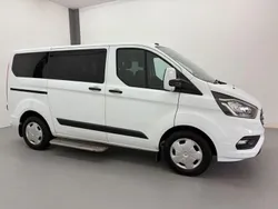 Weiß Gebraucht 2018 Ford Transit Custom Kombi | 16.999 € (Teuer)