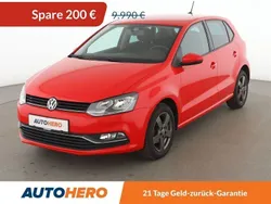 Rot Gebraucht 2016 VW Polo Allstar Limousine | 9.790 € (Fairer Preis)