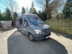 Grau Gebraucht 2016 Mercedes Sprinter Van | 11.800 € (Superpreis)