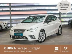 Weiß Gebraucht 2021 Seat Ibiza Beats Limousine | 15.930 € (Fairer Preis)