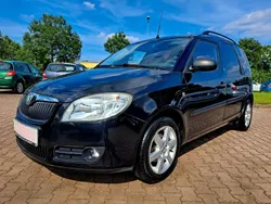Schwarzmagic perleffekt Gebraucht 2009 Skoda Roomster Plus Edition Kombi | 1.999 € (Guter Preis)