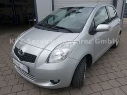Silber Gebraucht 2008 Toyota Yaris Sol Kleinwagen | 3.900 € (Fairer Preis)