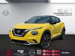Iconic yellow (p) kontrast bla Gebraucht 2024 Nissan Juke SUV | 27.490 €