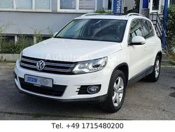 Weiß Gebraucht 2012 VW Tiguan Sportline SUV | 8.500 € (Fairer Preis)