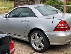 Silber Gebraucht 2000 Mercedes SLK320 Cabrio | 3.699 € (Superpreis)