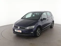 Blau Gebraucht 2020 VW Golf Sportsvan United Van / Kleinbus | 18.390 € (Fairer Preis)