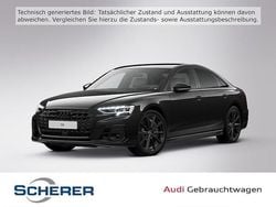 Mythosschwarz metallic (metallic) Gebraucht 2023 Audi S8 Ambiente Limousine | 99.990 € (Guter Preis)