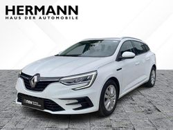 Arktis weiß (weiß) Gebraucht 2022 Renault Mégane GrandTour Zen Kombi | 16.991 €