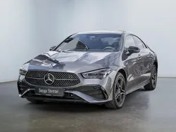 Graulack mountaingrau (metallic) Gebraucht 2024 Mercedes CLA250e AMG Limousine | 42.050 € (Etwas zu teuer)