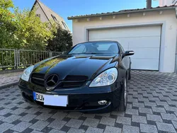 Schwarz Gebraucht 2007 Mercedes SLK200 Cabrio | 10.399 € (Etwas zu teuer)