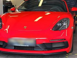 Rot Gebraucht 2019 Porsche 718 Boxster Cabrio | 71.718 € (Fairer Preis)