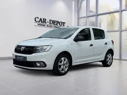 Weiß Gebraucht 2017 Dacia Sandero Ambiance Kleinwagen | 5.999 € (Guter Preis)