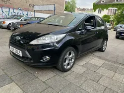 Schwarz Gebraucht 2009 Ford Fiesta Titanium Kleinwagen | 2.888 € (Superpreis)