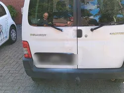 Weiß Gebraucht 2006 Peugeot Partner Van / Kleinbus | 1.650 € (Etwas zu teuer)