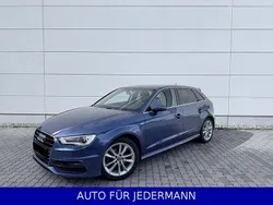 Sepangblau Gebraucht 2016 Audi A3 Sportback Ambition Limousine | 15.480 € (Fairer Preis)
