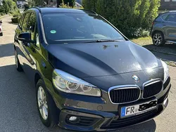Schwarz Gebraucht 2017 BMW 218 Gran Tourer Sport Line Van / Kleinbus | 10.499 € (Superpreis)