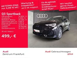 Mythosschwarz metallic Gebraucht 2022 Audi Q3 S-Line SUV | 34.850 € (Etwas zu teuer)
