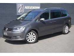 (indiumgrau metallic) Gebraucht 2018 VW Sharan Highline Van / Kleinbus | 30.928 € (Teuer)