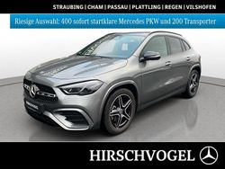Metalliclack mountaingrau Gebraucht 2025 Mercedes GLA200 AMG line SUV | 42.220 € (Fairer Preis)