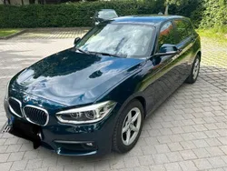Blau Gebraucht 2016 BMW 118 Advantage Kleinwagen | 14.490 € (Fairer Preis)