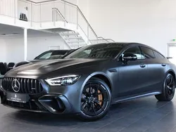 Grau Gebraucht 2022 Mercedes S63 AMG Limousine | 114.990 €