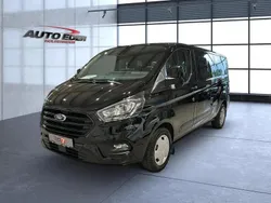 Obsidianschwarz (schwarz) Gebraucht 2023 Ford Transit Custom Trend Kombi | 34.990 €