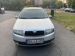 Silber Gebraucht 2004 Skoda Fabia Kombi | 1.200 € (Guter Preis)