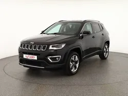 Schwarz Gebraucht 2018 Jeep Compass Limited SUV | 21.990 € (Teuer)
