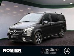 Grau / graphitgrau Gebraucht 2021 Mercedes V300 AMG Van / Kleinbus | 59.950 € (Etwas zu teuer)