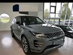 Grau Gebraucht 2019 Land Rover Range Rover evoque SUV | 29.900 € (Fairer Preis)