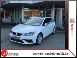 Weiß metallic Gebraucht 2019 Seat Leon ST FR Kombi | 22.990 € (Teuer)