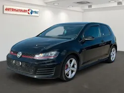 Schwarz Gebraucht 2016 VW Golf VII GTI Limousine | 11.999 €