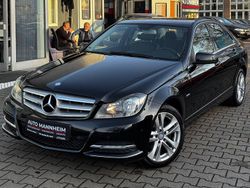 Schwarz Gebraucht 2011 Mercedes C180 Avantgarde Limousine | 6.999 € (Teuer)
