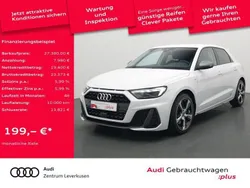Gletscherweiß metallic Gebraucht 2023 Audi A1 Sportback S-Line Kleinwagen | 27.380 € (Superpreis)