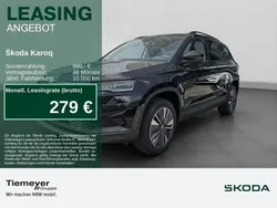 Schwarz Neu 2025 Skoda Karoq Drive SUV | 33.480 € (Etwas zu teuer)