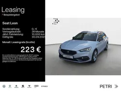 Nevada weiß metallic Gebraucht 2024 Seat Leon FR-Line Kombi | 25.930 € (Guter Preis)