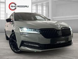 Grau Gebraucht 2021 Skoda Superb SportLine Kombi | 29.999 € (Fairer Preis)