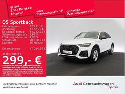 Weiß Gebraucht 2022 Audi Q5 Sportback S-Line SUV | 42.431 € (Fairer Preis)