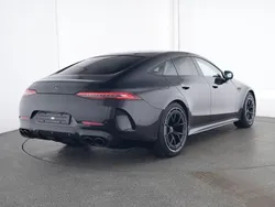 Schwarz obsidianschwarz Gebraucht 2025 Mercedes AMG GT 43 AMG Coupé | 107.990 € (Teuer)