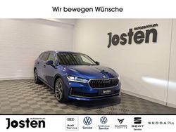 Blau (atlantikblau metallic) Gebraucht 2024 Skoda Superb LAURIN & KLEMENT Kombi | 39.990 € (Fairer Preis)