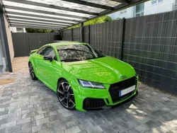 Grün Gebraucht 2021 Audi TT RS Exclusive Coupé | 58.999 € (Fairer Preis)