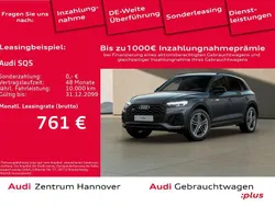 Daytonagrau perleffekt Gebraucht 2022 Audi SQ5 Ambiente SUV | 49.850 € (Superpreis)