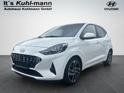 Polar white Gebraucht 2021 Hyundai i10 Edition 30+ Kleinwagen | 11.900 € (Fairer Preis)