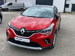 Rouge nnp + noir gne Gebraucht 2021 Renault Captur Intens SUV | 18.900 € (Guter Preis)